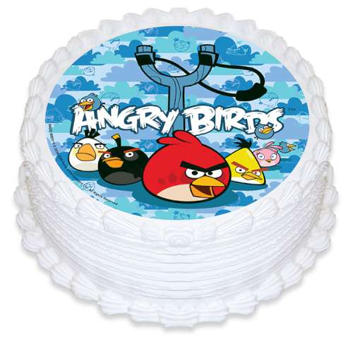 Angry Birds Edible Icing Image #2 - Click Image to Close